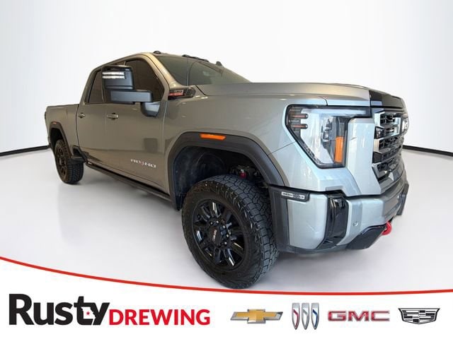 2025 GMC Sierra 4WD Crew Cab Standard Box AT4's photo