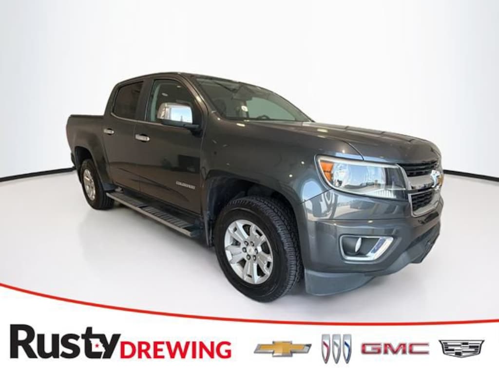 Used 2015 Chevrolet Colorado 2WD LT Truck Crew Cab