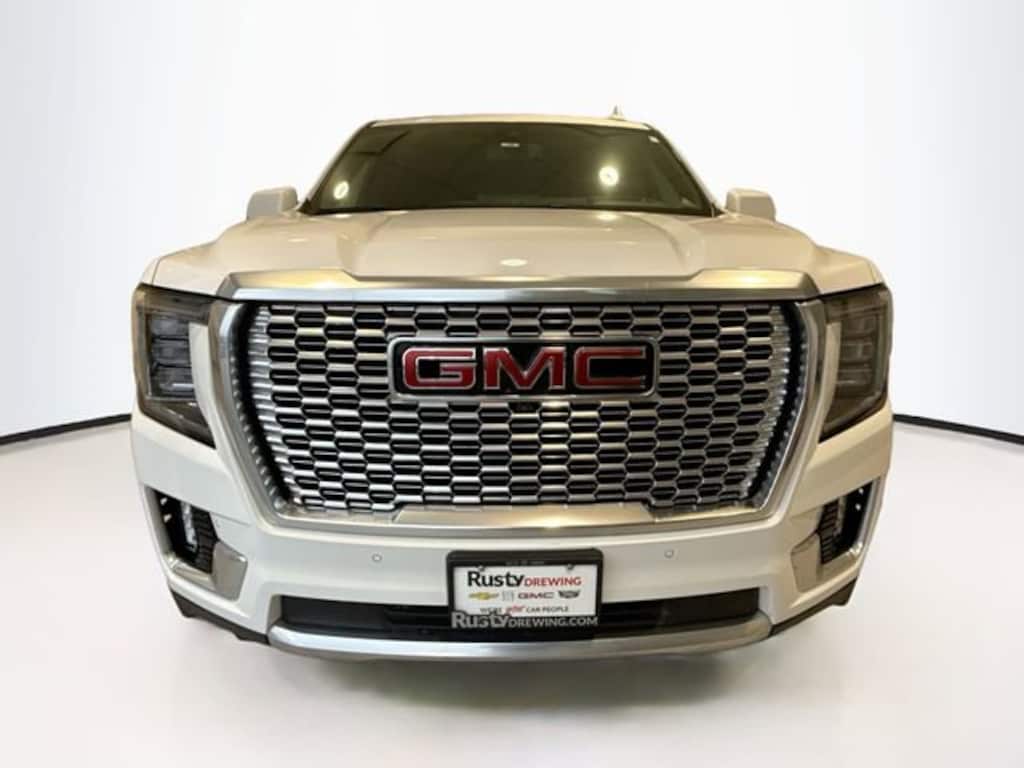 Used 2021 GMC Yukon XL Denali SUV