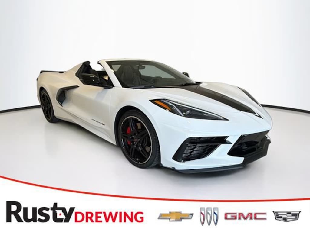 Used 2023 Chevrolet Corvette Stingray 3LT Convertible