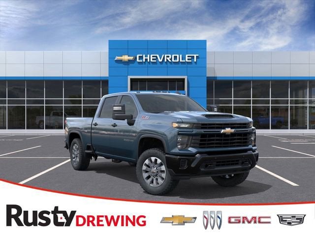 2026 Chevrolet Silverado 2500HD Custom's photo