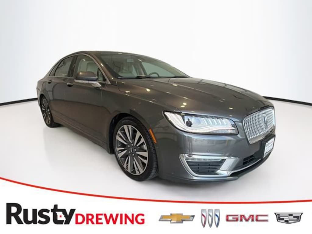 Used 2019 Lincoln MKZ Reserve II Sedan