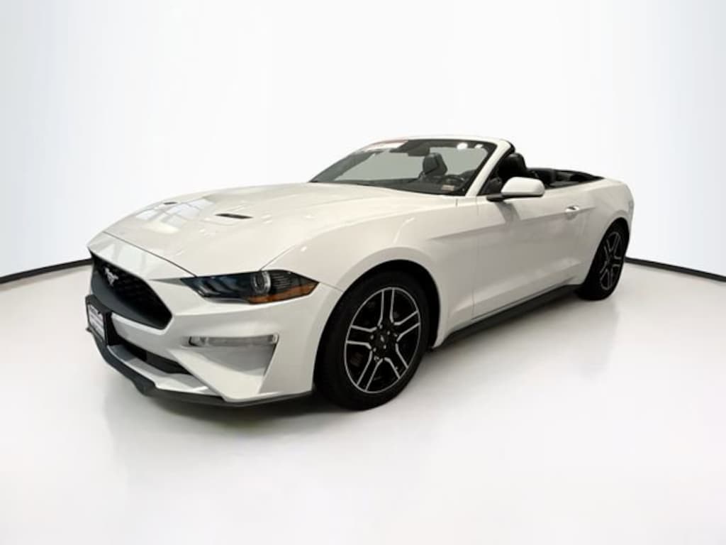 Used 2021 Ford Mustang Ecoboost Premium Convertible