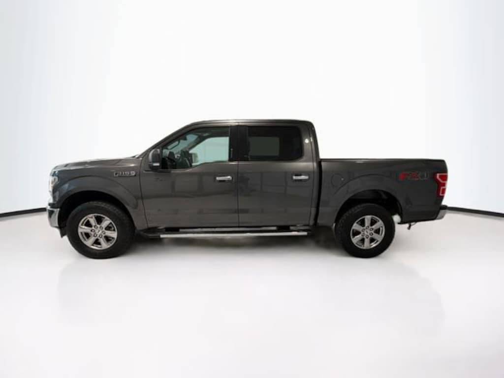 Used 2018 Ford F-150 XLT Truck SuperCrew Cab