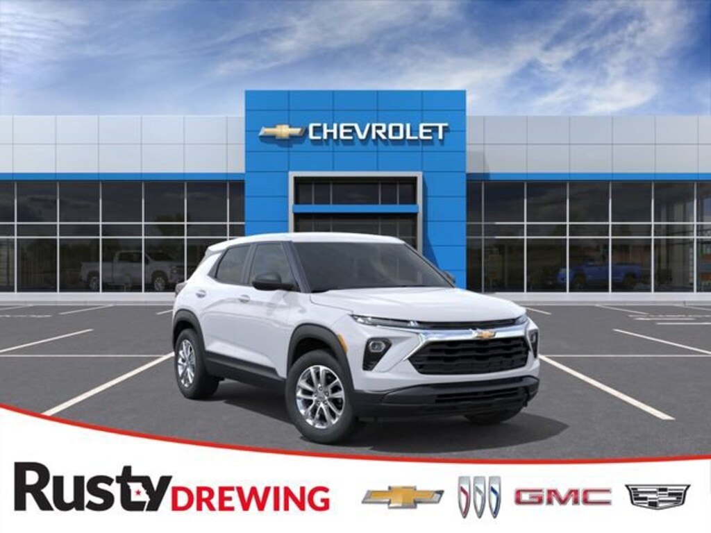 New 2026 Chevrolet Trailblazer LS SUV