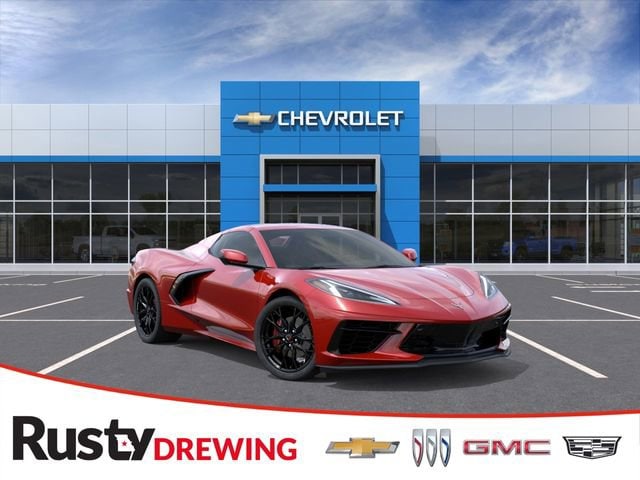 2026 Chevrolet Corvette Stingray Convertible 2LT's photo