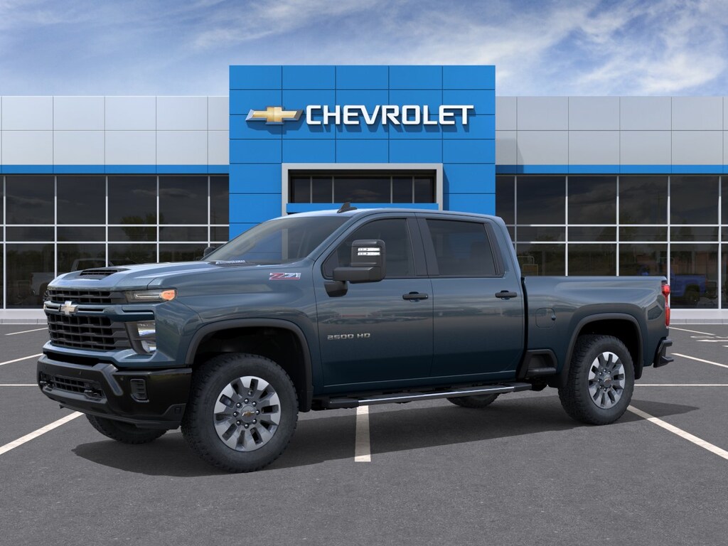 New 2026 Chevrolet Silverado 2500 HD Custom Truck