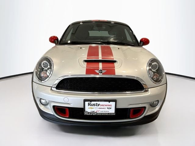 Used 2012 MINI Cooper S with VIN WMWSX3C58CT155392 for sale in Jefferson City, MO