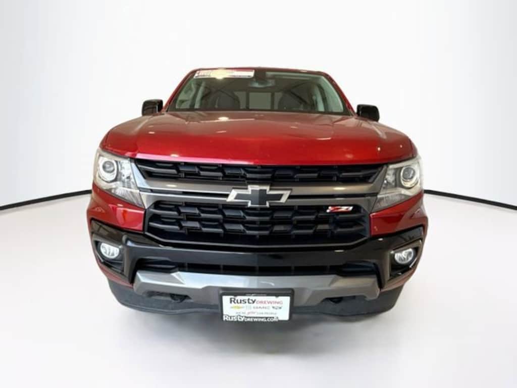 Used 2021 Chevrolet Colorado Z71 Truck Crew Cab