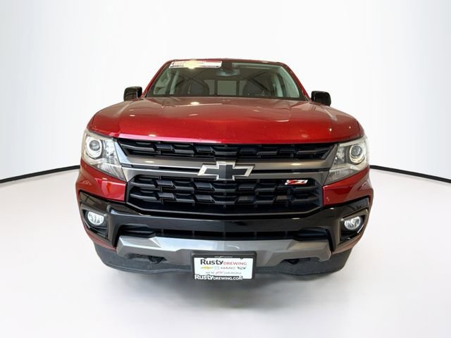 2021 Chevrolet Colorado Z71 photo 2