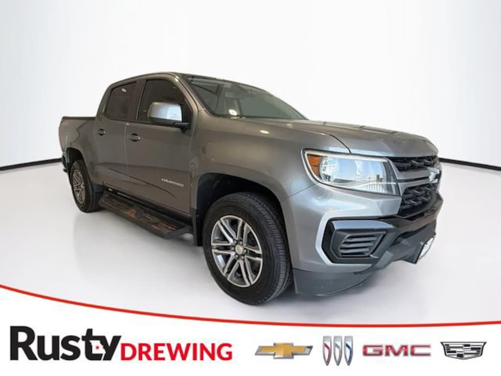 Used 2022 Chevrolet Colorado WT Truck Crew Cab