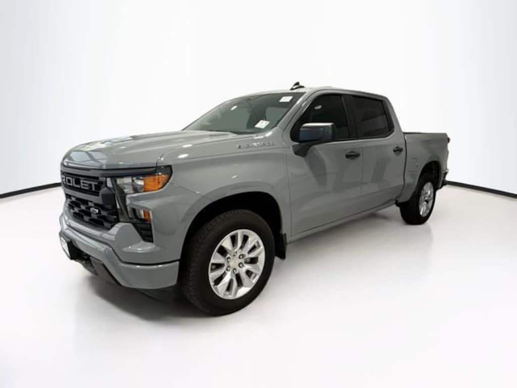 Used 2025 Chevrolet Silverado 1500 Custom Truck Crew Cab