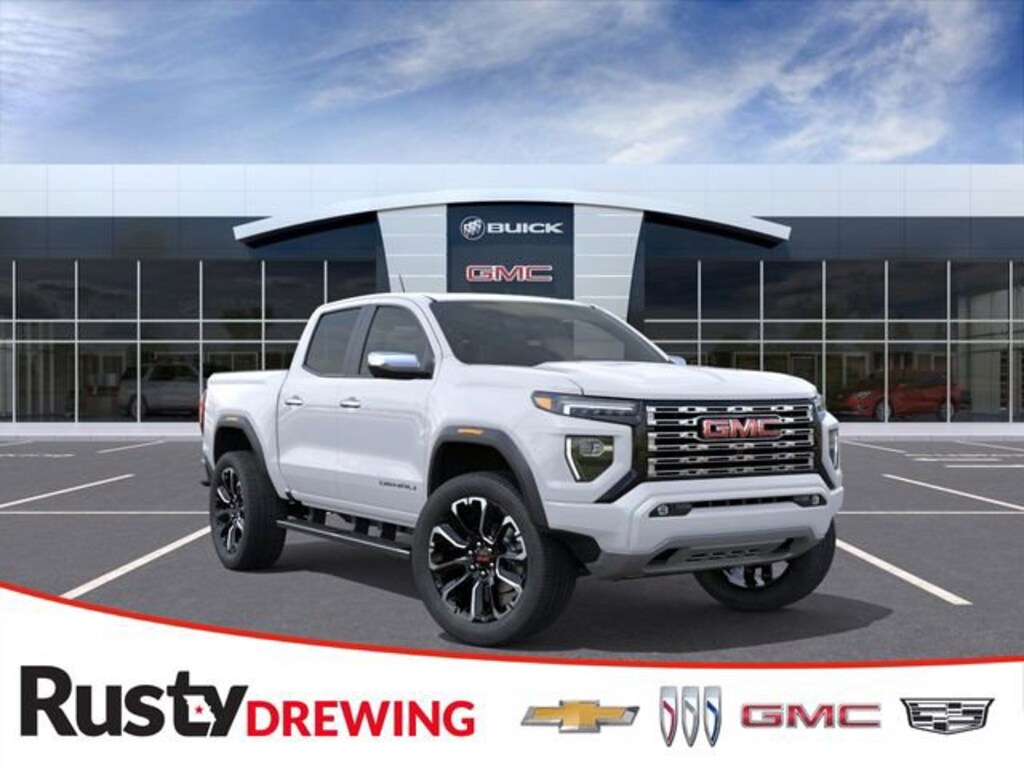 New 2026 GMC Canyon Denali Truck