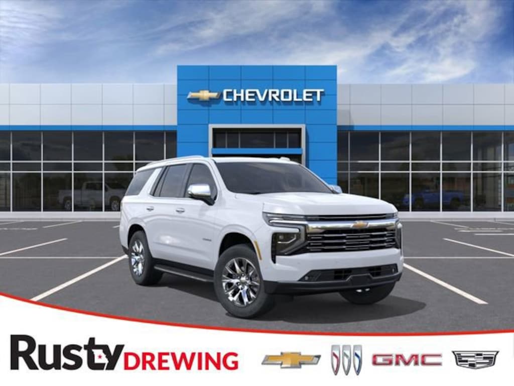 New 2026 Chevrolet Tahoe Premier SUV
