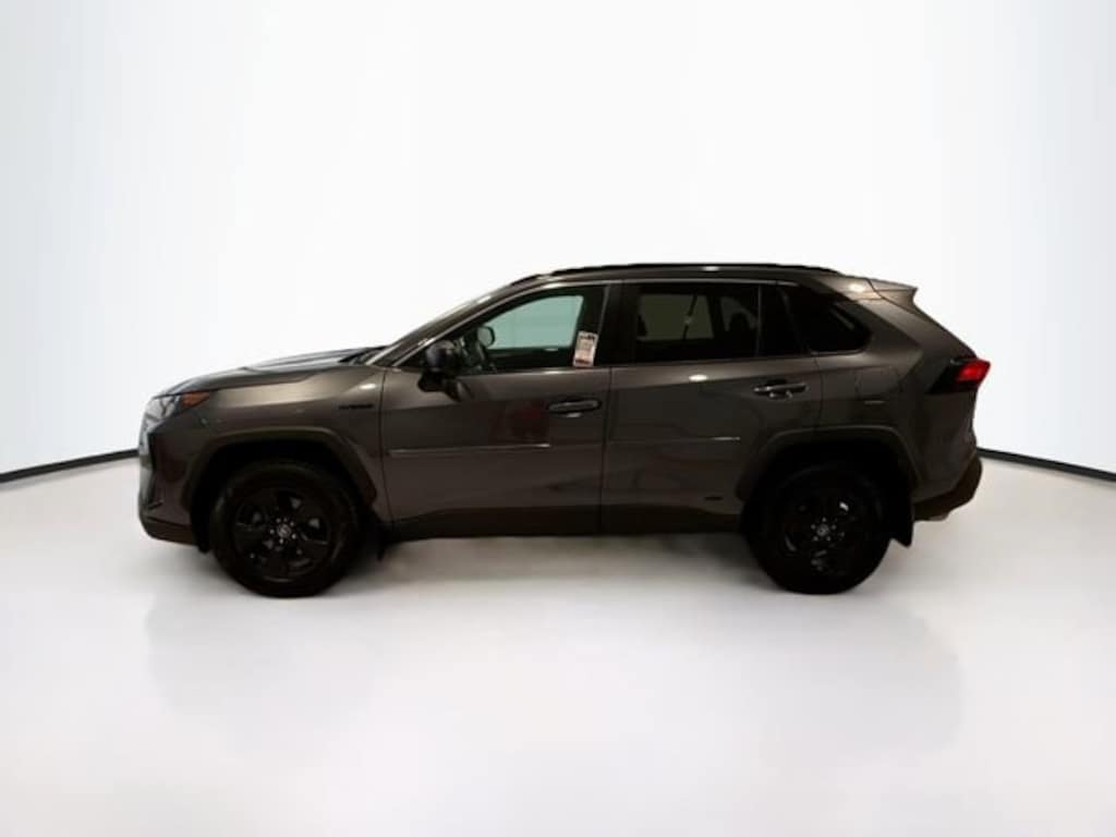 Used 2021 Toyota RAV4 Hybrid LE SUV