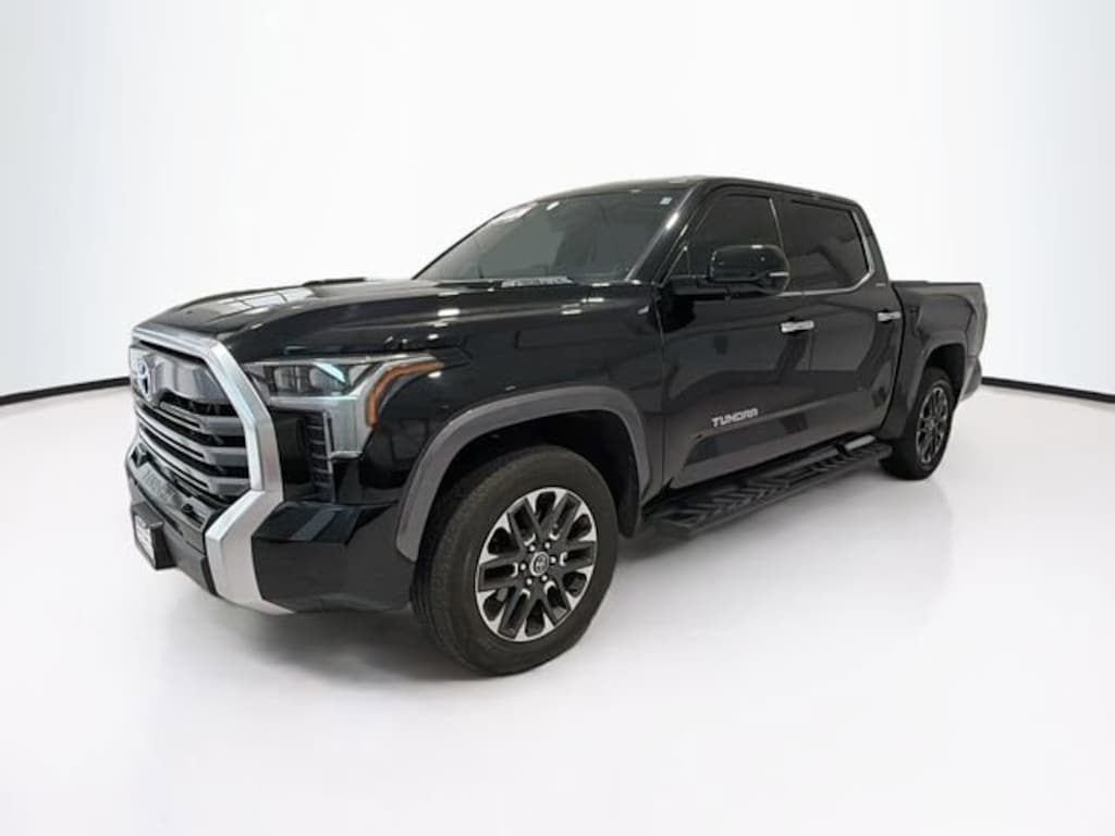 Used 2024 Toyota Tundra Hybrid Limited 4WD Truck CrewMax