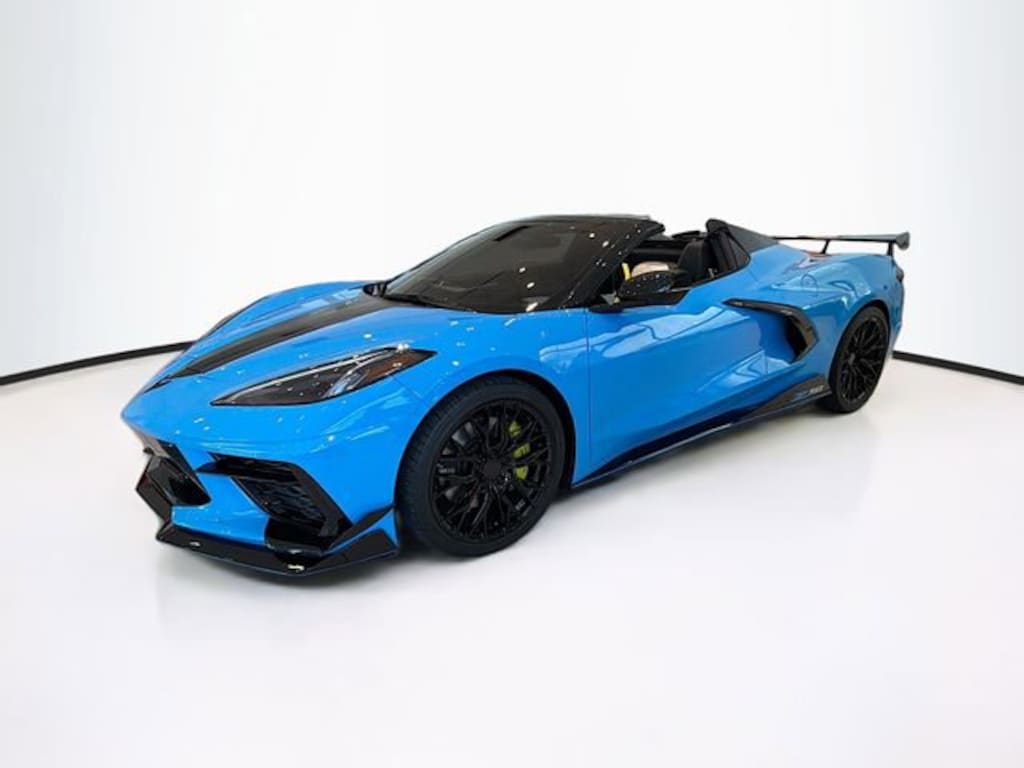 Used 2022 Chevrolet Corvette Stingray 3LT Convertible