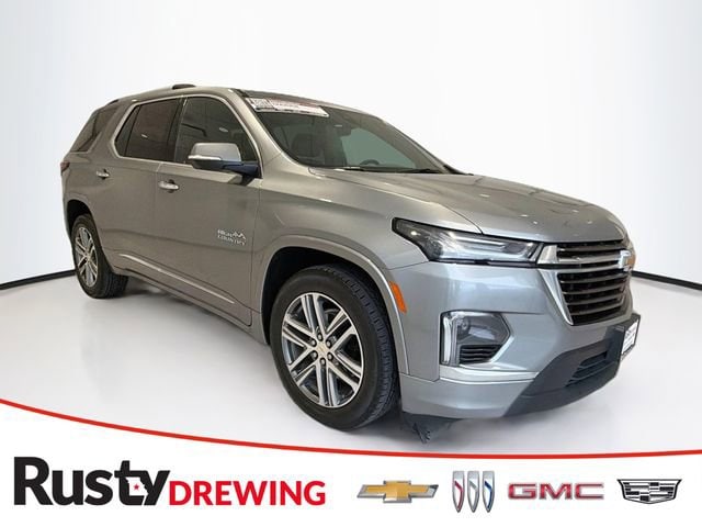 2023 Chevrolet Traverse High Country's photo