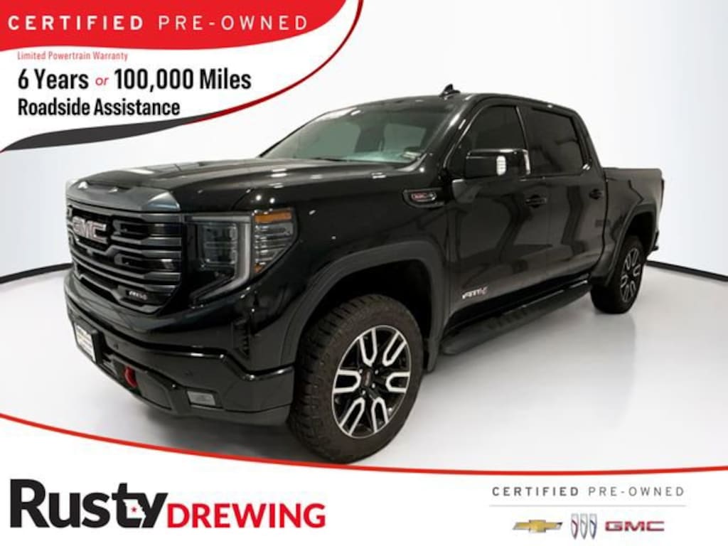 Certified 2024 GMC Sierra 1500 AT4 Truck Crew Cab