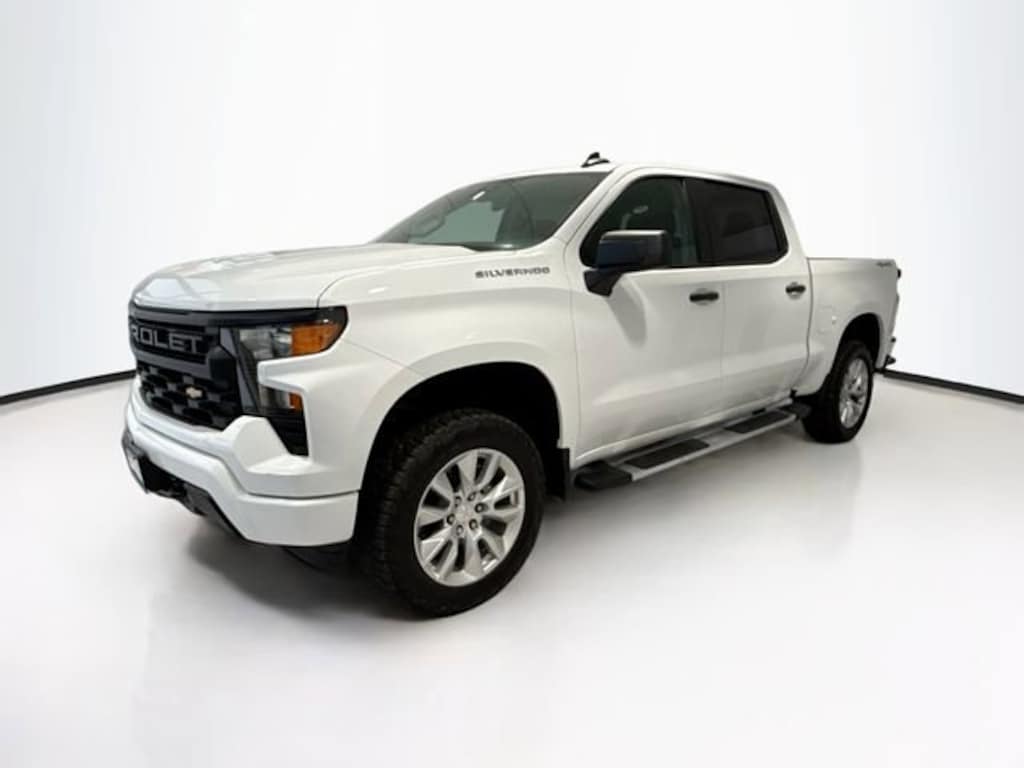 Used 2024 Chevrolet Silverado 1500 Custom Truck Crew Cab