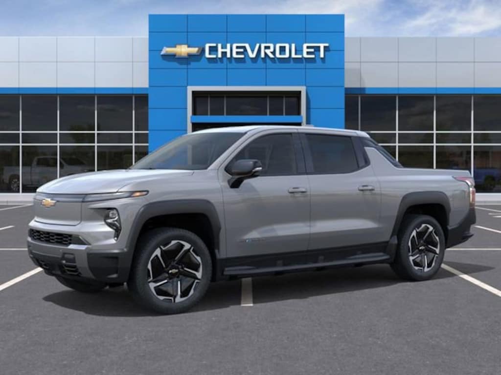New 2026 Chevrolet Silverado EV LT - Extended Range Truck