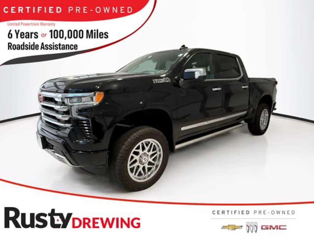 Certified 2023 Chevrolet Silverado 1500 High Country Truck Crew Cab
