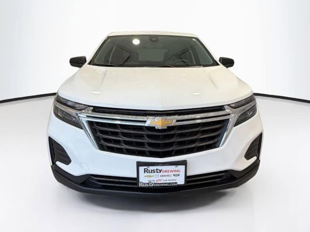 Used 2022 Chevrolet Equinox LS SUV