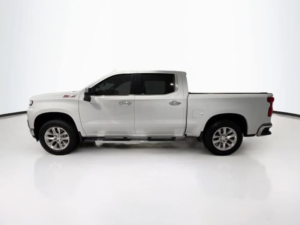 Used 2019 Chevrolet Silverado 1500 LTZ Truck Crew Cab