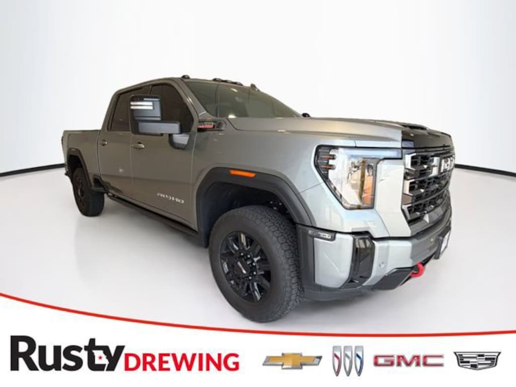 Used 2026 GMC Sierra 3500 HD AT4 Truck Crew Cab