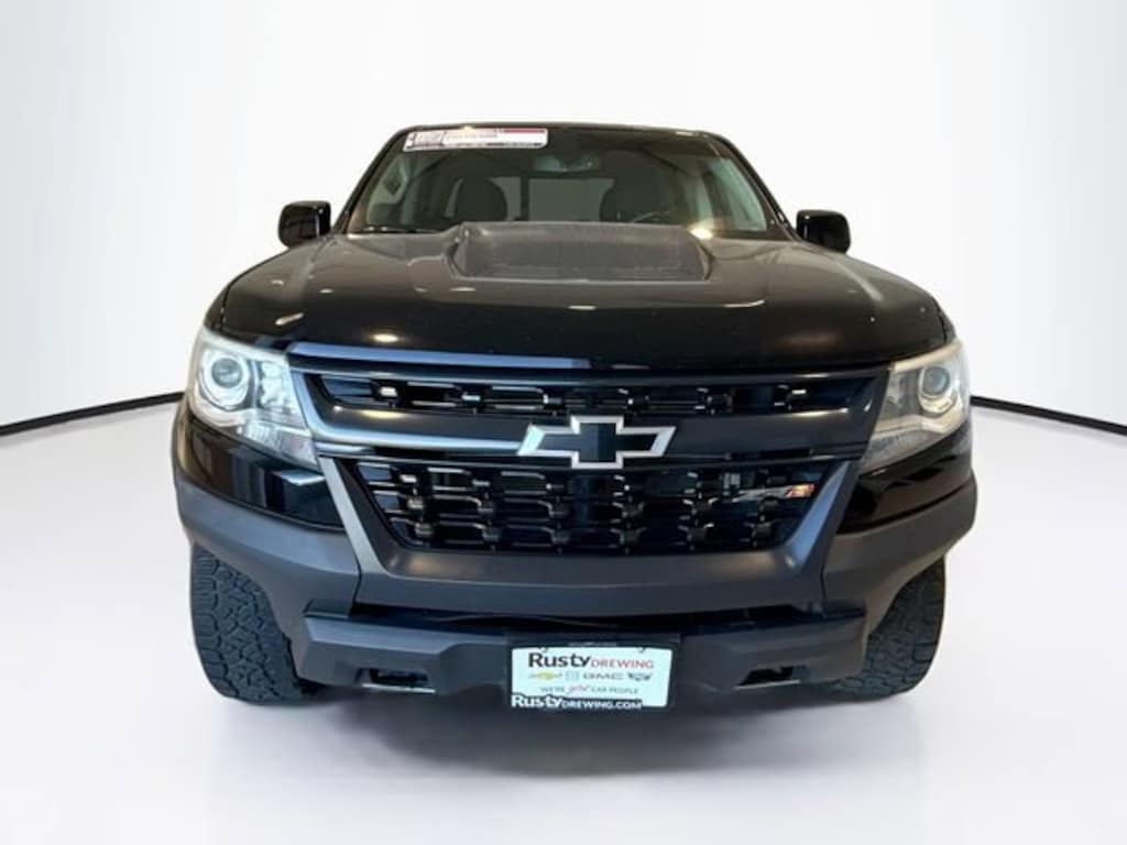 Used 2019 Chevrolet Colorado 4WD ZR2 Truck Crew Cab