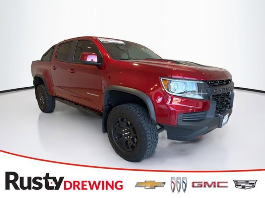 Used 2021 Chevrolet Colorado ZR2 Truck Crew Cab