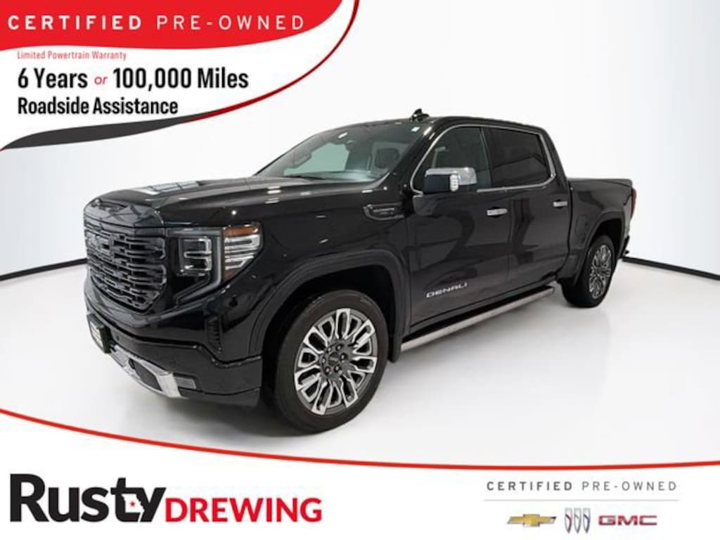 Used 2024 GMC Sierra 1500 Denali Ultimate Truck Crew Cab
