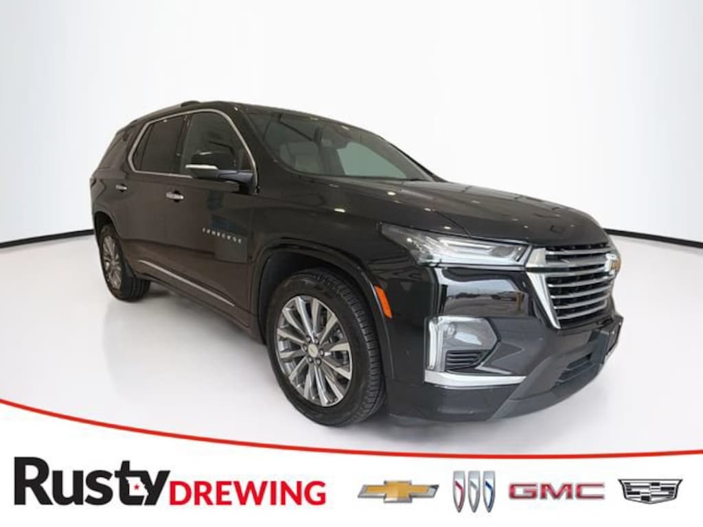 Used 2023 Chevrolet Traverse Premier SUV