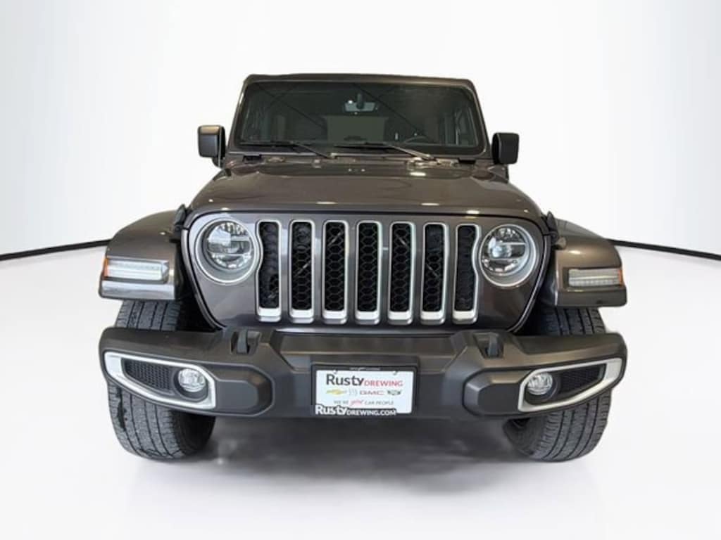 Used 2021 Jeep Wrangler 4xe Unlimited Sahara 4x4 SUV