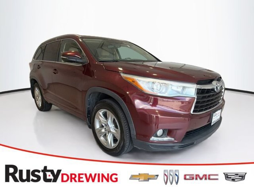 Used 2014 Toyota Highlander Limited V6 SUV