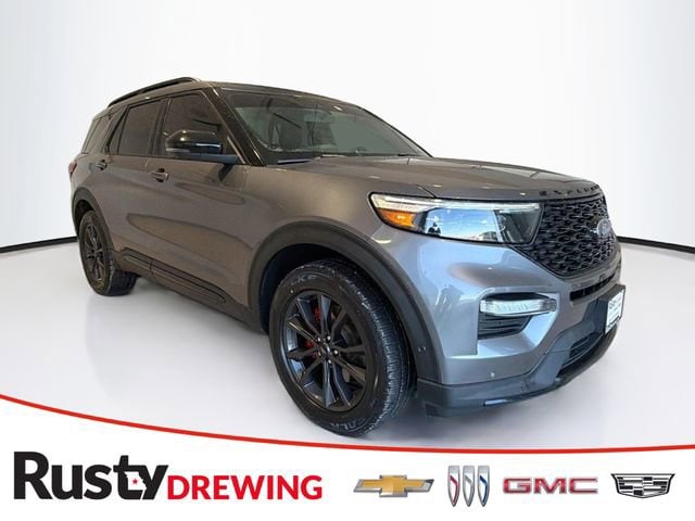 2021 Ford Explorer ST's photo