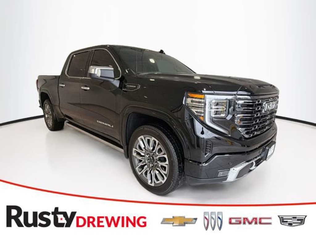 Used 2025 GMC Sierra 1500 Denali Ultimate Truck Crew Cab