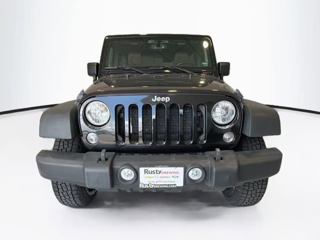Used 2014 Jeep Wrangler Unlimited Rubicon SUV