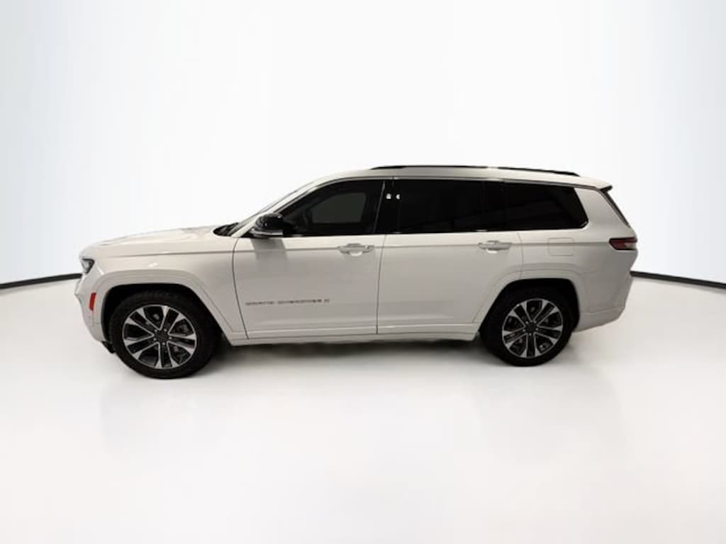 Used 2021 Jeep Grand Cherokee L Overland SUV