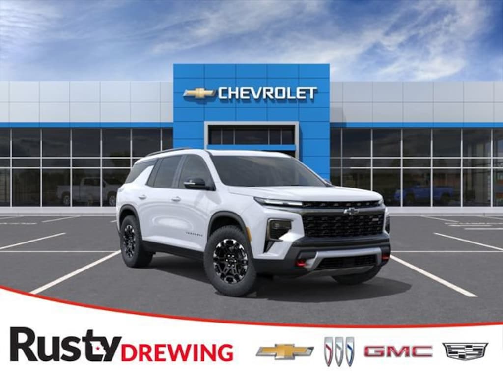 New 2027 Chevrolet Traverse Z71 SUV