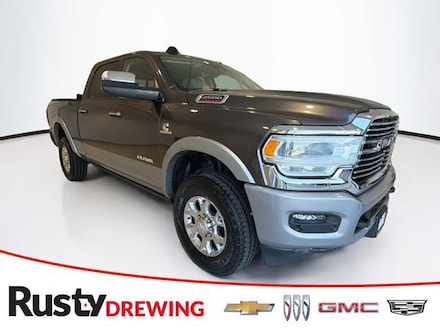 2021 Ram 2500 Laramie Crew Cab 4x4 64 Box Truck Crew Cab