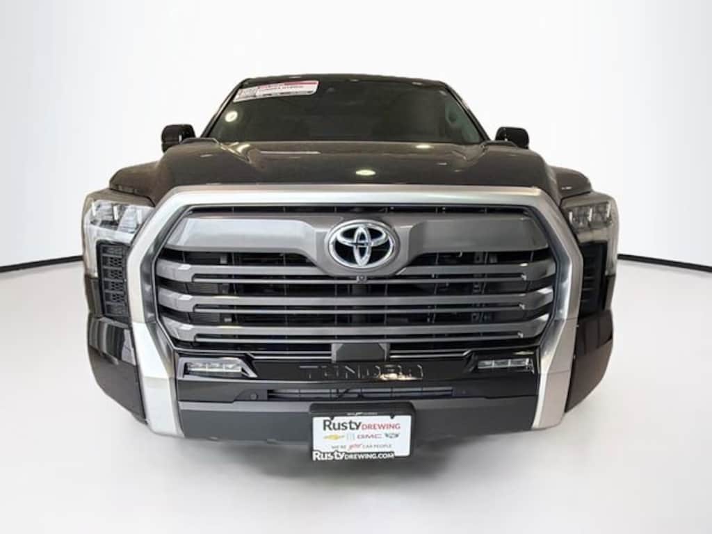 Used 2024 Toyota Tundra Hybrid Limited 4WD Truck CrewMax