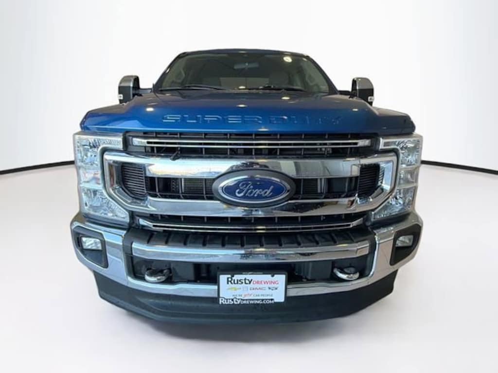 Used 2022 Ford Super Duty F-250 SRW XL Truck Crew Cab