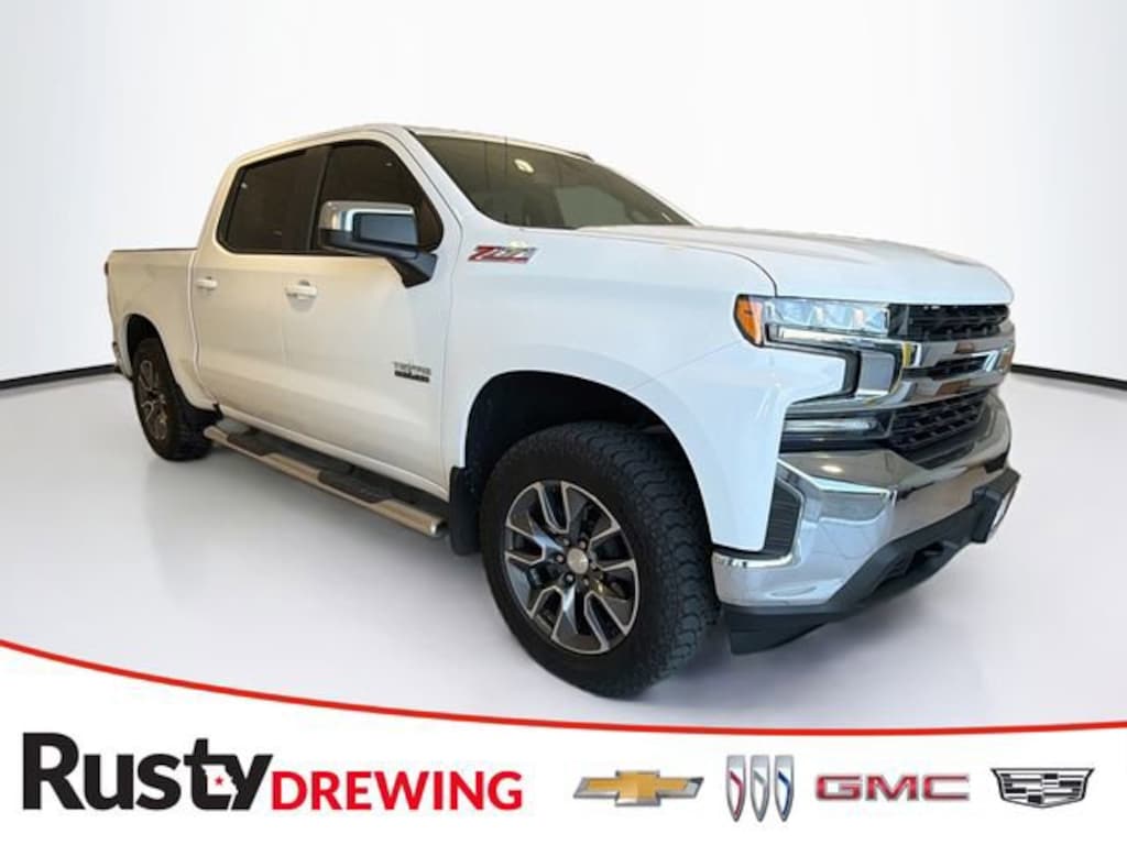 Used 2019 Chevrolet Silverado 1500 LT Truck Crew Cab