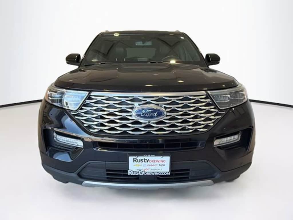 Used 2021 Ford Explorer Platinum SUV