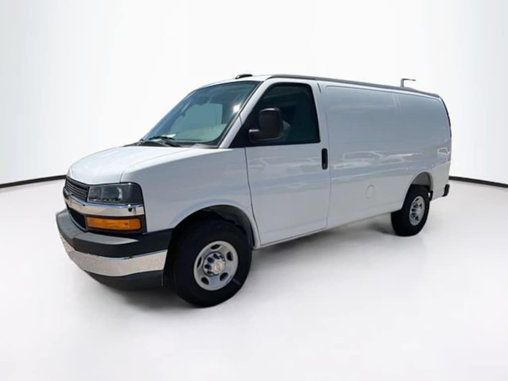 New 2026 Chevrolet Express Cargo WT Van
