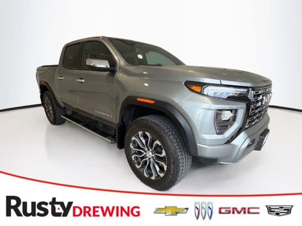 Used 2024 GMC Canyon Denali Truck Crew Cab