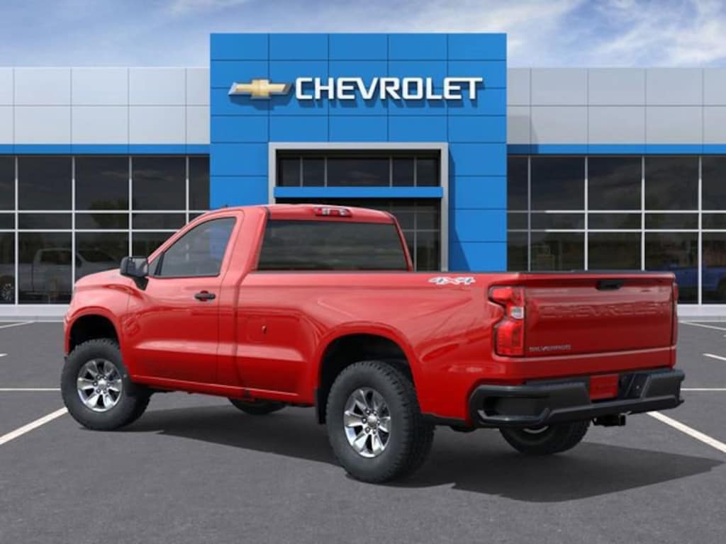 New 2026 Chevrolet Silverado 1500 WT Truck