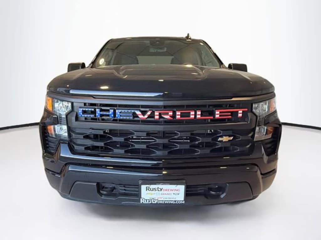 Used 2024 Chevrolet Silverado 1500 Custom Truck Crew Cab