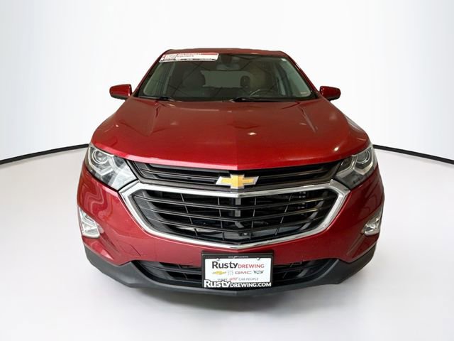 Used 2018 Chevrolet Equinox LT with VIN 3GNAXJEVXJS581258 for sale in Jefferson City, MO